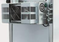 Unparalleled precision The compact, energy-saving and extremely accurate Peltier-cooling unit guarantees a surface temperature distribution with an maximum deviation of ±1 K across the entire