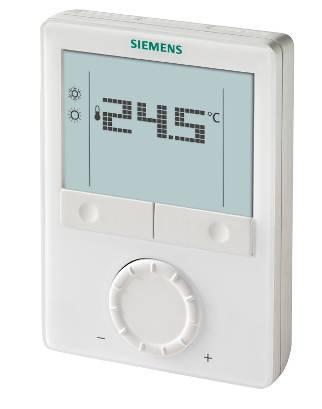 3 182 Wall-mounted room thermostat with LCD for VAV heating and cooling systems RDG400 Modulating PI control Control depending on the room or the return air temperature Output for DC 0 10 V actuator
