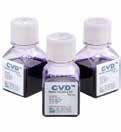 The CVD kit is an efficient reagent for cell count in a porous matrix.