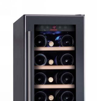 USER MANUAL FOR YOUR BAUMATIC BWC305SS 30 cm 19 Bottle built-in wine cabinet NOTE: This User
