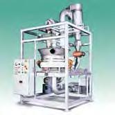 Fluid Bed Batch Systems for Labs and Pilot Plants Dries, cools or moisturizes small volumes of bulk material efficiency, economically Kason Circular Fluid Bed Processors in 18, 24 and 30 in.