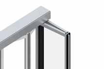 It offers a particularly suitable solution where a small structural width has to be utilized to the full for as wide an opening width as possible.