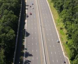 Typical Sections Widening to the inside of the Fairfax County Parkway to provide third lane