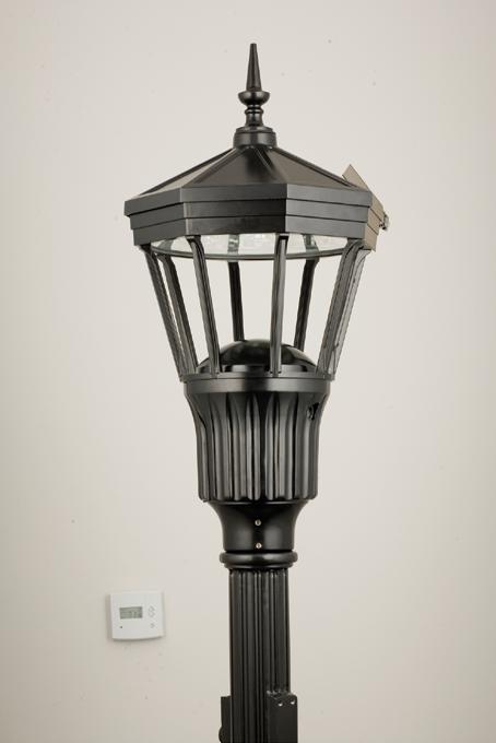 Decorative Top Cover defines luminaire shape and houses the