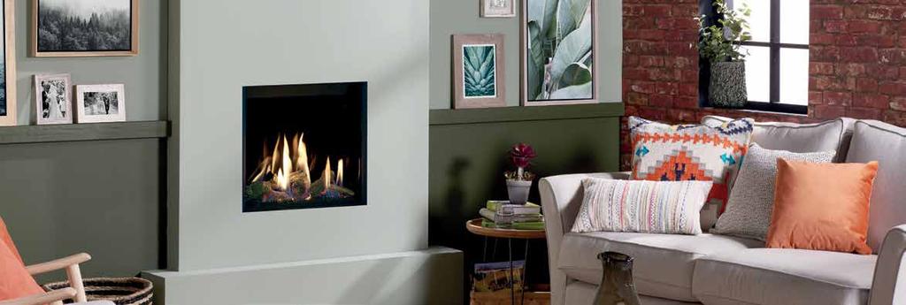 Riva2 500HL Slimline Edge Riva2 500HL Slimline Edge with EchoFlame Black Glass lining The Riva2 500HL Slimline comes ready as a frameless Edge fire, for installation into a cavity wall to take the