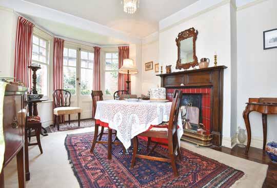 Step inside Nortons Beautiful four bedroom Edwardian home in a central village location requiring modernisation and with much potential to extend (subject to necessary planning permissions).