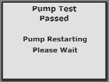 If no pump is detected by the unit, the gas-monitoring display screen is activated (see next section).