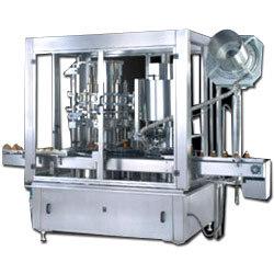 These machines are compatible for filling beverages, bottled water, juices, sauces, liquid