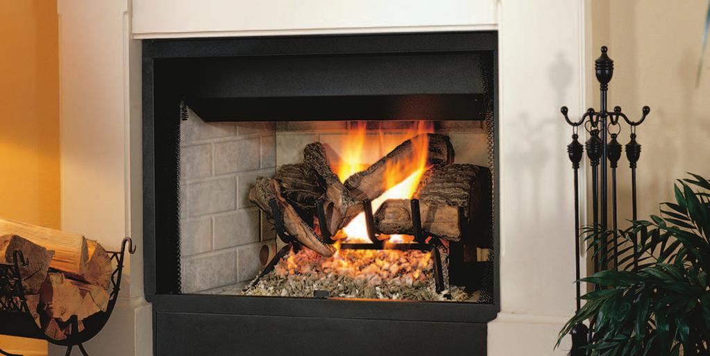 Fireplaces Indoor Gas Fireplaces Traditional Series Fireplaces (Standard, Performance, Premium) MODEL # DESCRIPTION BTU CONTROL FUEL WEIGHT Standard Indoor VP3241 32" Smooth face fireplace, black