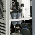 Use of energy-efficient refrigerant R410A reduces operating costs. Environmentally friendly characteristics.
