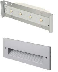 (K) 4000 5000 5000 5000 TECHNOLOGY INTEGRATED LED INTEGRATED LED INTEGRATED LED HP.5 LED THERMAL MGT.
