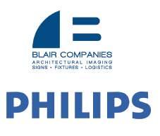 Blair Companies Brochure Interior & Exterior Lighting In conjunction with the GM Facility Image Program, Blair Companies and Philips have prepared a comprehensive lighting system upgrade program to