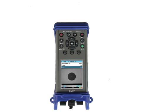 Ideal for testing, troubleshooting and documenting enterprise, LAN/WAN, Campus and military single mode and multimode fibre networks Built in Optical Power Meter,