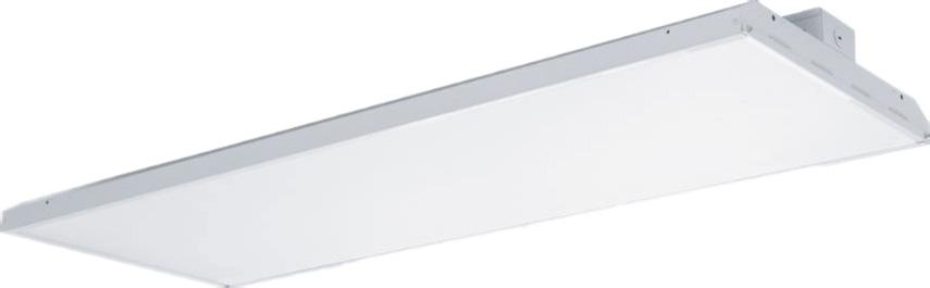 This low-profile linear high bay/low bay luminaire offers commercial and industrial building owners an all-in-one solution for illuminating their facility while drastically reducing energy
