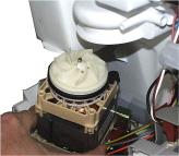 between 20-24 mm Water level The drain pump is always running if the water prot device is activated.