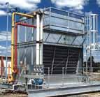 EVAPORATIVE CONDENSERS MODEL ECH Evaporative Condenser Hybrid ECH models deliver efficient performance in an easy-to-maintain package.