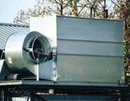MODEL ECL Evaporative Low Profile Centrifugal ECL models are centrifugal fan evaporative condensers that are specifically designed with a low profile.