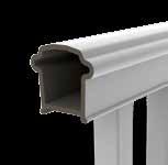 Choose your baluster style from a variety of