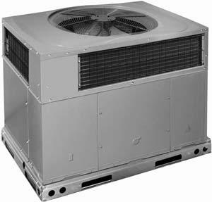 Dehumidification mode (airflow reduction) on all models EASY TO INSTALL AND SERVICE Installs easily on a rooftop or at ground level Easy three panel accessibility for maintenance and installation