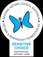 The National Asthma Council Australia and Asthma Foundation NZ introduced the Sensitive Choice program to help