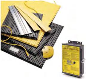 Safety Floor Mats Installation Safety Floor Mats Advantages Protects anyone in the hazardous area Protect large areas Low