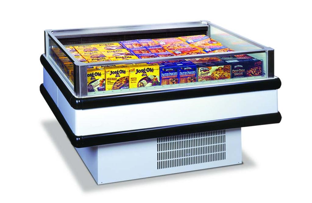 ISF and ISM Low and Medium Temperature Remote and Self Contained Island Merchandisers IMPORTANT