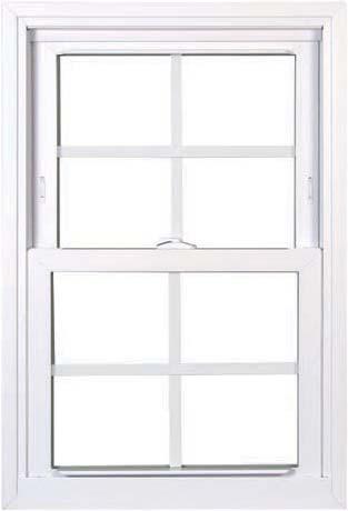 options SLIDING WINDOW The Silver Line 8700 Series sliding window is ideal for bringing light and style into any room.