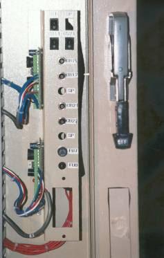 Figure 5, Circuit Breaker/Fuse Panel Open Location S1 Main Unit On-Off Switch CS2, Circuit#2 On-Off Switch CS1, Circuit#1 On-Off Switch CB11 Circ#1 Circuit Breaker CB12, Circ#1 Sump Heater Open
