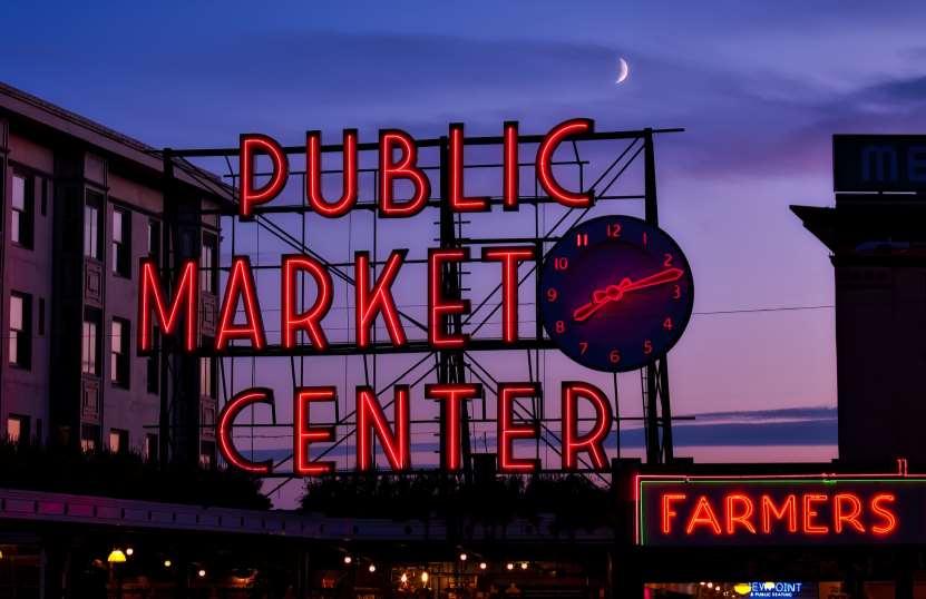 National Registry of Historic Places). You ll also stop at the original Starbuck s coffee house and enjoy the Emerald City s plethora of art galleries and the Seattle Art Museum.