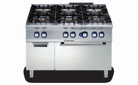 22 900XP & 700XP Gas Range HP Power and efficiency all in one! Boil, braise, grill and fry with the most efficient burners available today.