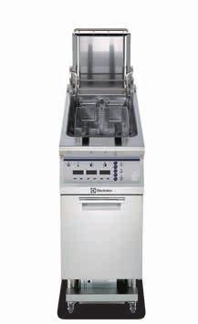 24 900XP & 700XP High Productivity Automatic Fryer HP Cut your running costs and oil consumption. Better for your business. Better for the environment.