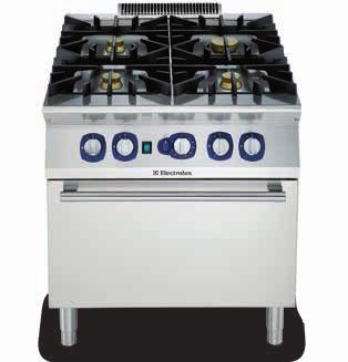 36 900XP & 700XP Gas Convection Oven Power and flexibility at the same time.