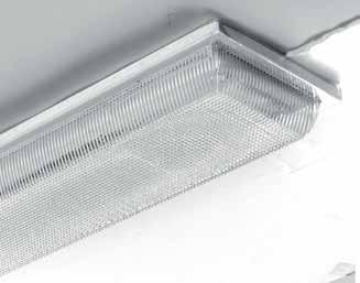 2% optical efficiency and is available in 4 or 8 lengths with a variety of mounting options for an energy saving alternative to