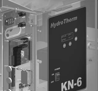 Coupled with the five-to-one turndown of the KN boiler, this results in maximum possible condensing-mode operation. The KN boiler will provide unmatched seasonal efficiency.