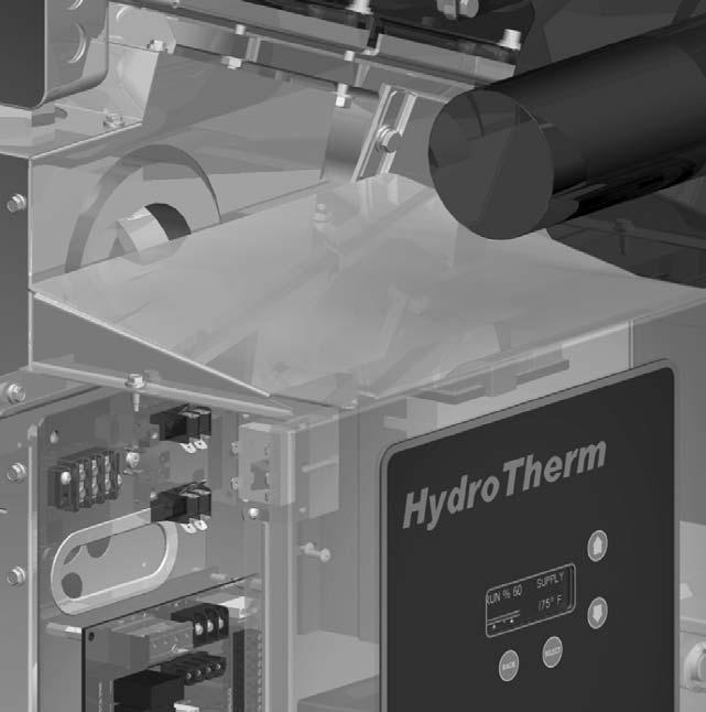 Hydrotherm KN-Series boilers HeatNet TM control