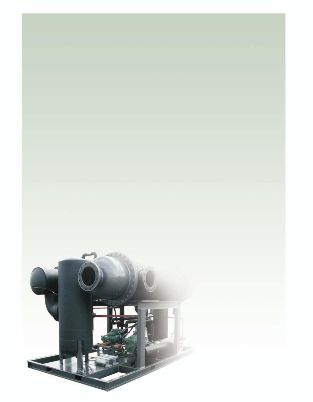 Standard Equipment Refrigeration Group Compressor, Semi-Hermetic Compressor Vibration Eliminators (Semi-Hermetic) SmartCycle Loadless Starting SmartCycle Unloader Control - (0-100%) Compressor