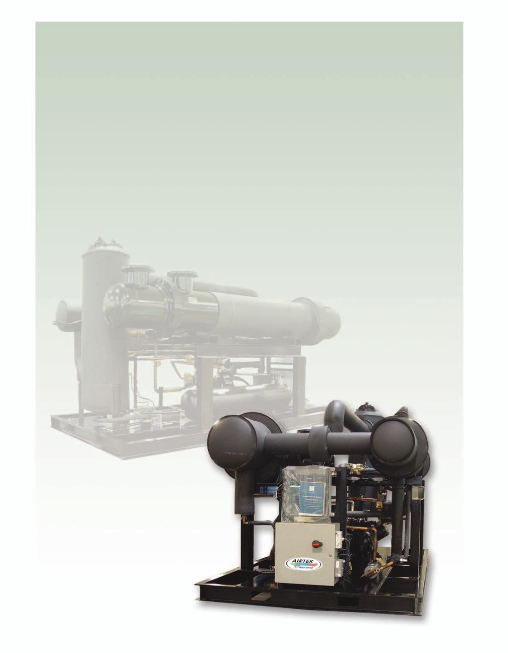 Landfill & Digester Gas Dryers Landfill gas is generated by the anaerobic decomposition of organic matter deposited in landfills.