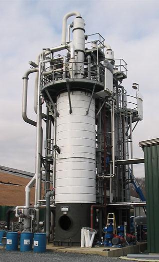 Caustic Scrubbing/Chemical Oxidation Treatment Generally used for large systems; >1,000