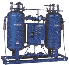 Desiccant Based Systems Generally meant for large systems