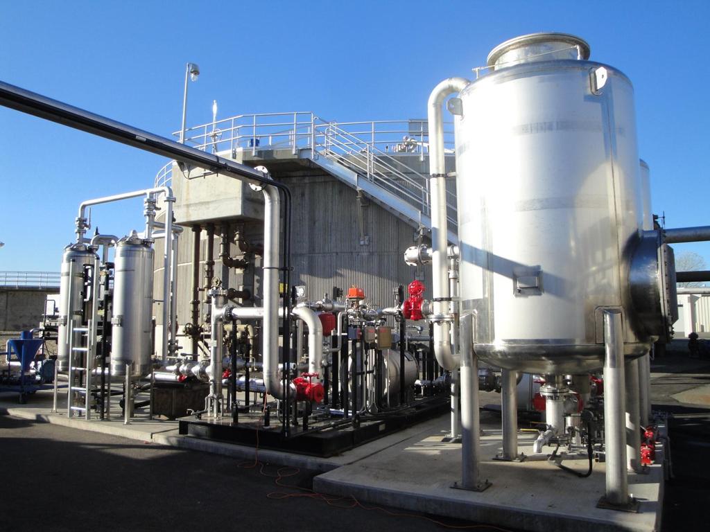 City of Chico WWTP Fuel Conditioning System for an