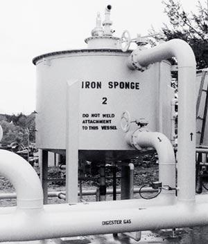 Iron Sponge Combustible Exothermic