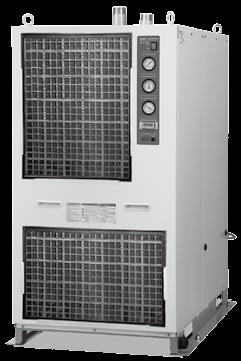 IDF100F/125F/150F Series pplicable ompressor Size: 100 kw, 125 kw, 150 kw (Max. inlet air temperature: 60, Max.