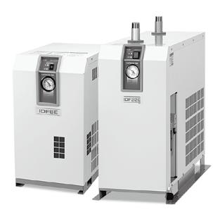 7 MPa ir flow capacity (m 3 /min [NR]) pplicable air 50 Hz 60 Hz compressor (kw) Refrigerant 0. 0.52 0.