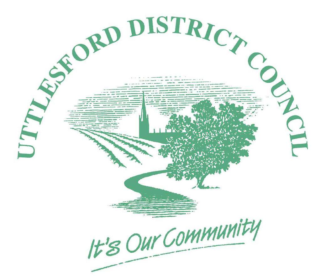 UTTLESFORD DISTRICT COUNCIL LOCAL DEVELOPMENT FRAMEWORK SUPPLEMENTARY PLANNING DOCUMENT REPLACEMENT DWELLINGS