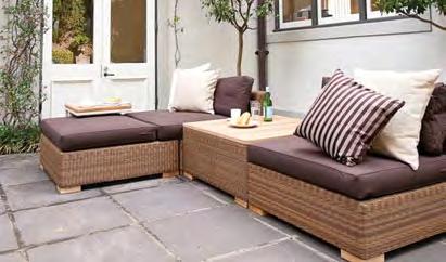 Make your outdoor setting stand out from