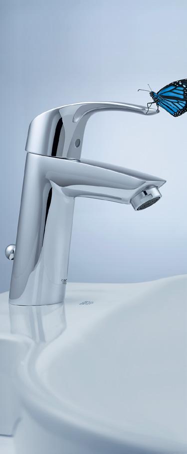 NEW grohe Eurosmart Our Best Eurosmart Ever GROHE launched the first ever eurosmart range in 1999.