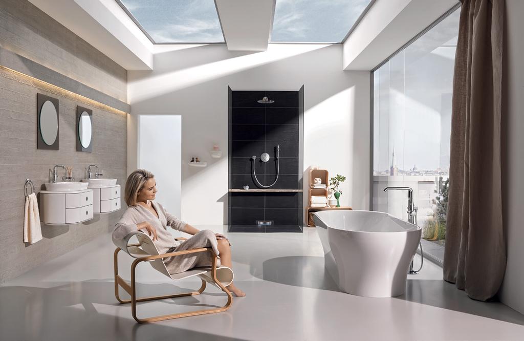 NEW grohe Essence Bathroom Understated Elegance Classic lifestyle, gently interpreted.