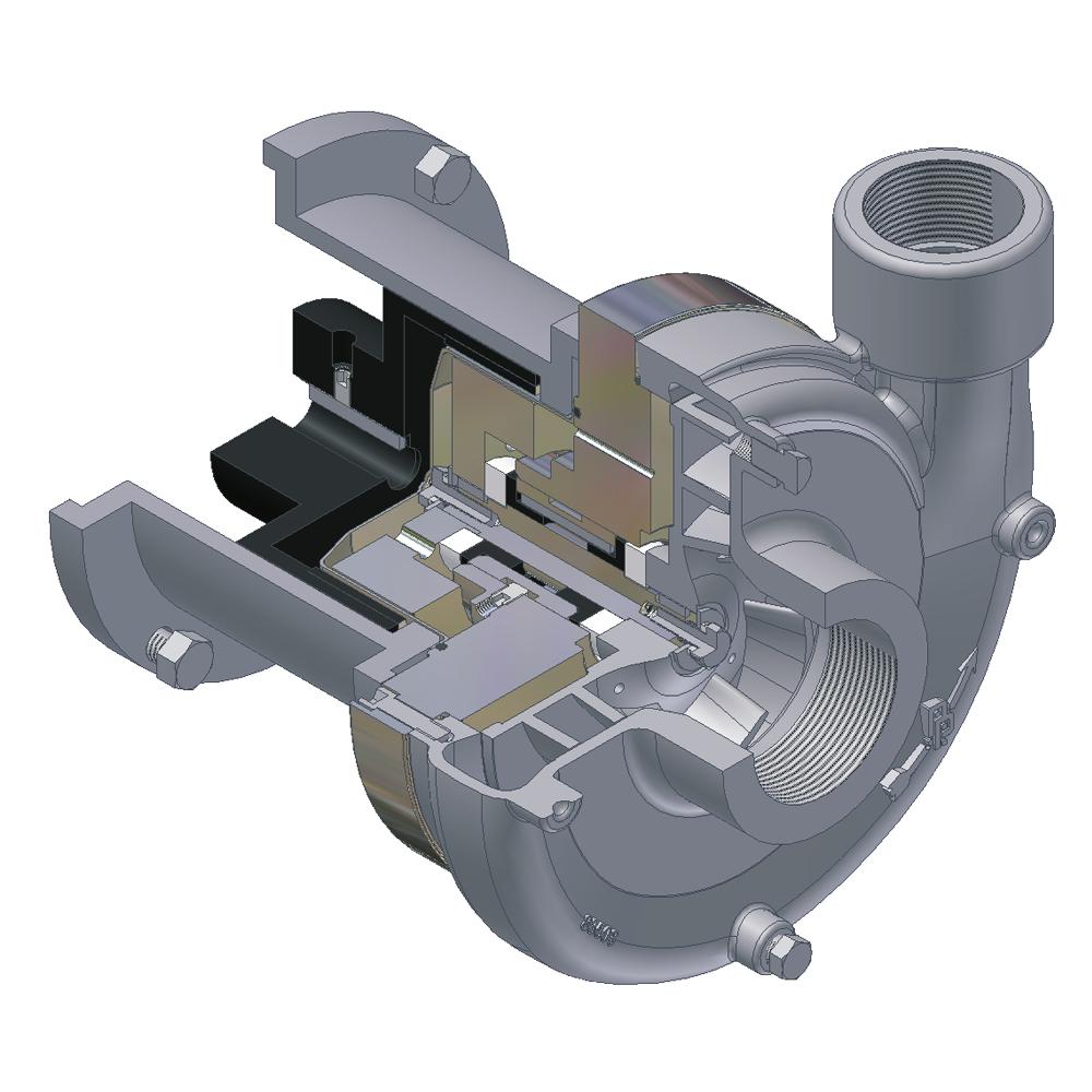 Seal-less Design Price Pump magnetically driven, seal-less pumps provide a leak-proof solution to todays most challenging process applications.
