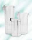 Suction canisters Reusable SERRES canisters have to be changed hardly ever and are extremely durable.