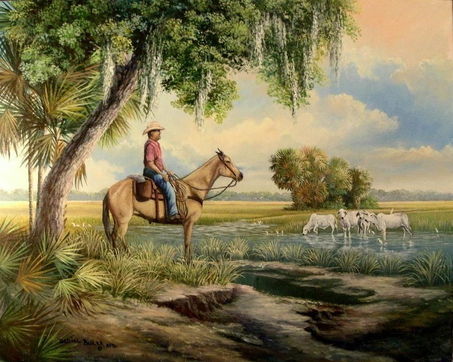 Florida has a rich history of cowboys.